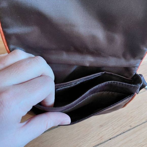 Osgoode Marley Cindy Mini Flap Leather Crossbody Purse - Picture 9 of 10